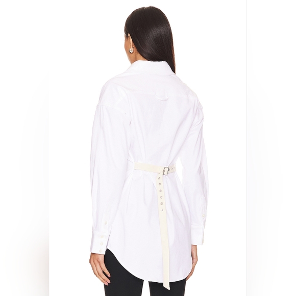 19. NWT CAMILA COELHO ELIN OVERSIZED SHIRT - Picture 4 of 9